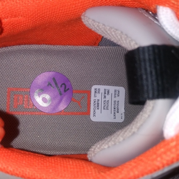 NWOB Puma Thunder Spectra 368504-02 McQueen Mens 6.5 Womens 7 Sneakers - Picture 8 of 8